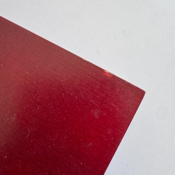 Vintage 1998 Rosewood Flip Top Photo Storage Box w/ 4x6 Frame - Picture 6 of 14